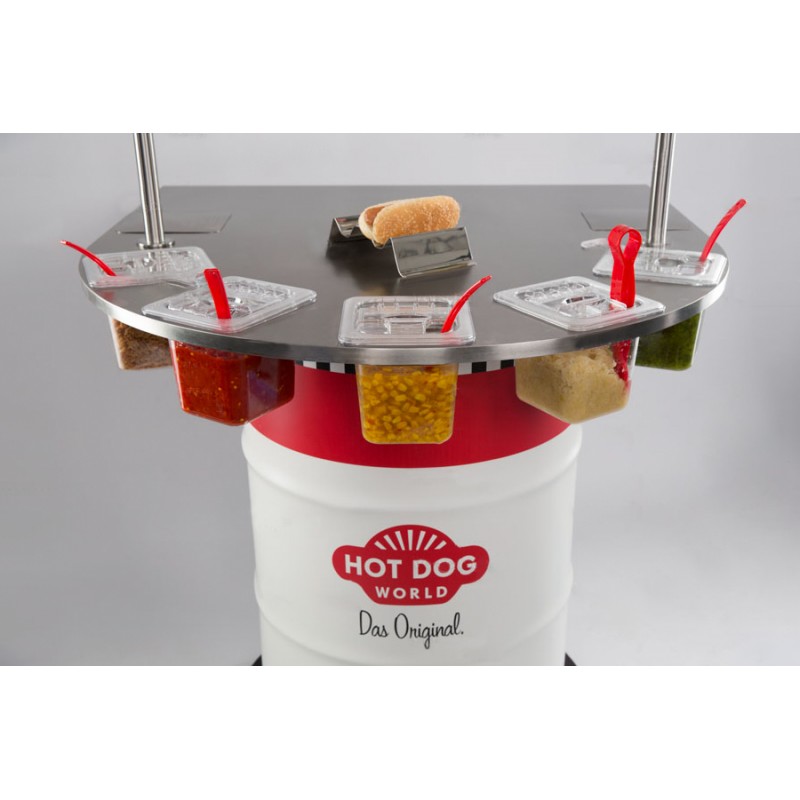 Kiosque de restauration "Hot Dog Bar"  31000 CHARIOTS