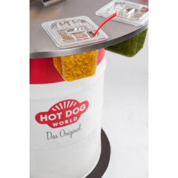 Kiosque de restauration "Hot Dog Bar"  31000 CHARIOTS