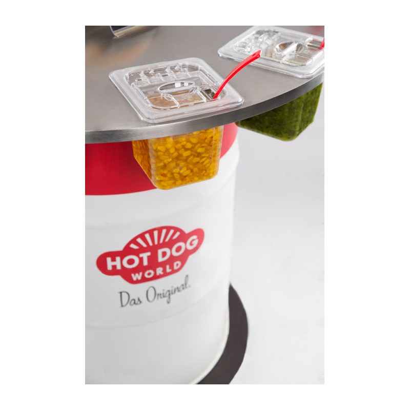 Kiosque de restauration "Hot Dog Bar"  31000 CHARIOTS