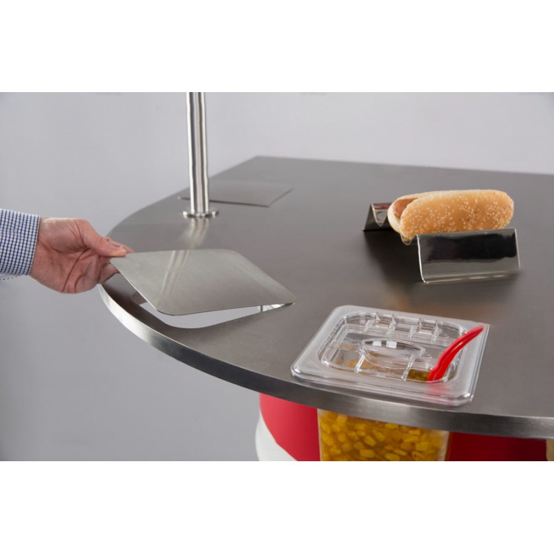 Kiosque de restauration "Hot Dog Bar"  31000 CHARIOTS