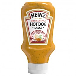Sauce Hot Dog HEINZ 400 ml - "Hot Dog Sauce"  53338 Sauces Hot-Dog
