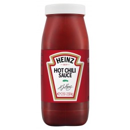 Sauce Hot Chili HEINZ 2,15 L (épicée)  53364 Sauces Hot-Dog