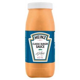 Sauce Burger Classic HEINZ 2,15 L  53368 Sauces Hot-Dog