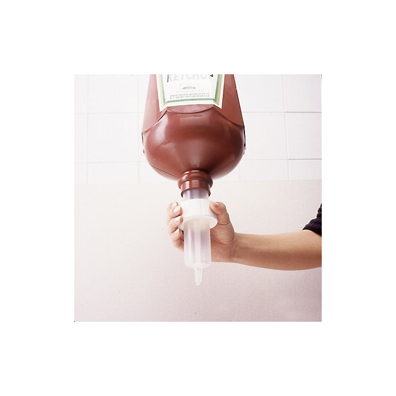 Distributeur HEINZ "Dispense-O-Mat" 5 L - Ketchup - rouge  83115 Distributeurs