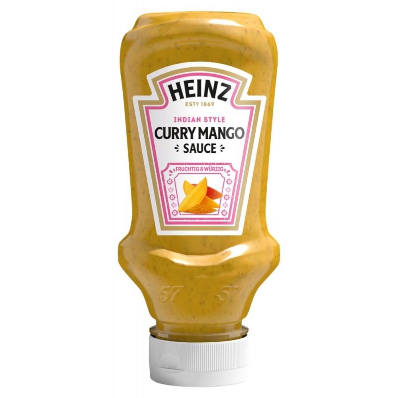Sauce Curry Mango HEINZ 220 ml