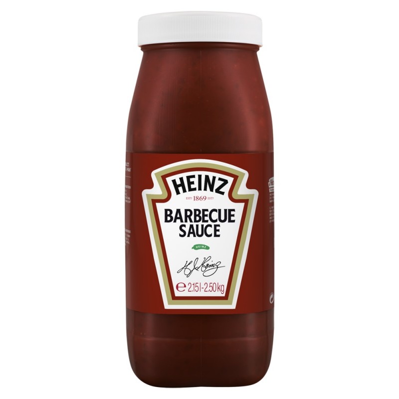 Sauce Barbecue HEINZ 2,15 L  53360 Sauces Hot-Dog