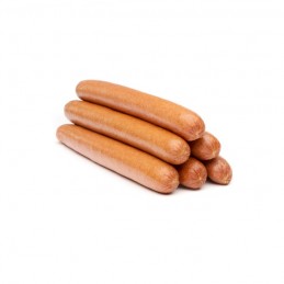 Saucisses Hot Dogs pur boeuf JUMBO (96x100g)  51225 Saucisses Hot Dog
