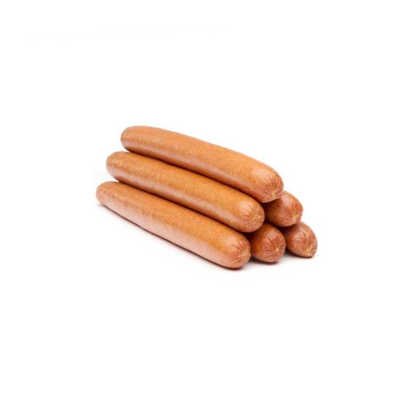 Saucisses Hot Dog au Boeuf Jumbo 96 x 80g