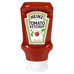 Tomato Ketchup HEINZ (pack 10 x 500 ml ) économique  76008589 Sauces Hot-Dog