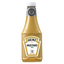 Moutarde HEINZ légèrement pimentée 875 ml  53509 Sauces Hot-Dog