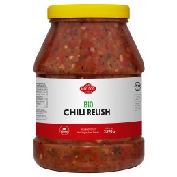 Relish Chili Bio Vegan 2,65 Kg  53611 Garniture pour Hot-Dog