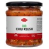 Garniture "Relish" à Hot Dog Chili Bio 325 g (vegan) - légèrement épicé  53621 Garnitures