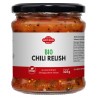 Relish Chili Bio Vegan 325 g  53621 Garniture pour Hot-Dog