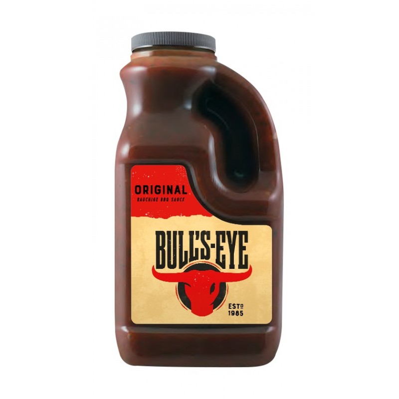 Sauce BBQ Bull's Eye originale 2L