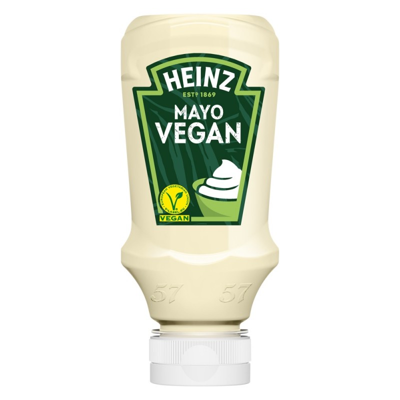 Mayonnaise Végane classic HEINZ 220 ml