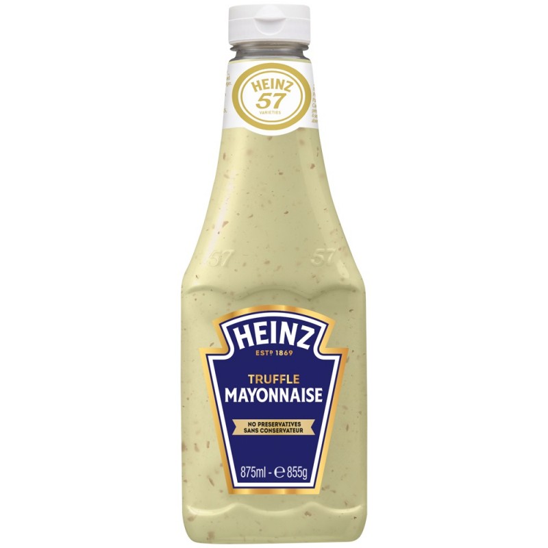 Mayonnaise HEINZ à la truffe 875 ml