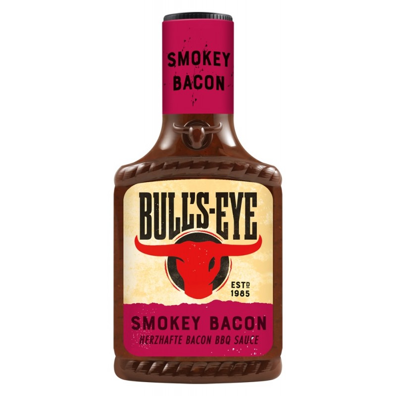 Bull´s Eye Smokey Bacon 300 ml  53532 Sauces Hot-Dog