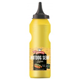 Moutarde Danoise pour Hot Dogs (425g)  53632 Sauces Hot-Dog
