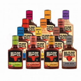 Pack complet Bull's Eye Mix 13 (4,275L)  53599 Sauces Hot-Dog