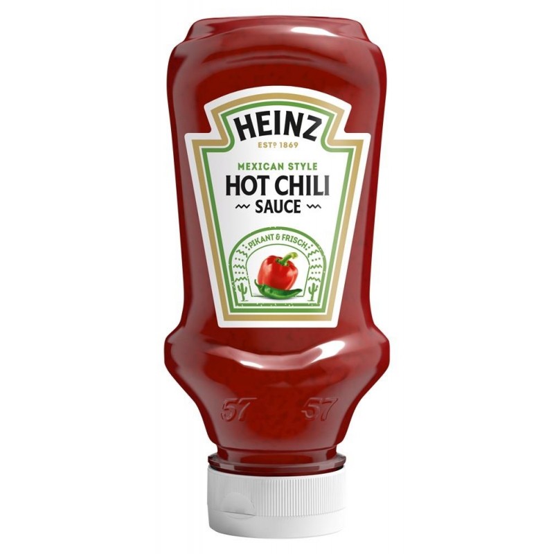 Sauce Hot Chili HEINZ 220ml  53591 Sauces Hot-Dog