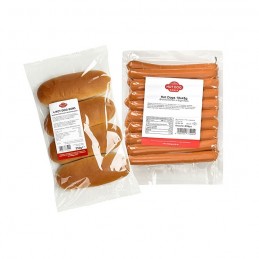Pack éco Hot Dogs & Pains CLASSIC 45g (porc)  50114 Packs Hot-Dog