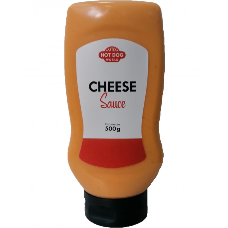 Cheese Sauce 500g  53126 Sauces Hot-Dog