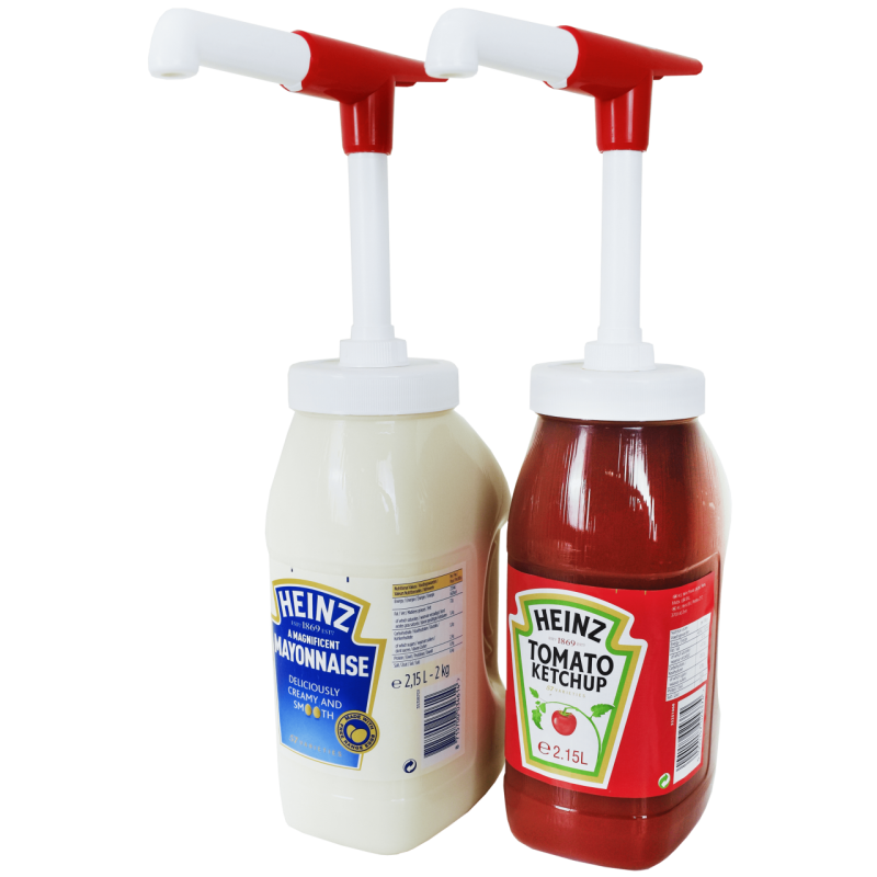 Pompe robinet HEINZ officielle  V05 Distributeurs