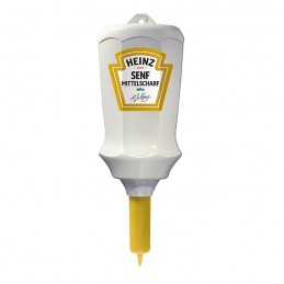 Distributeur de sauce (moutarde) renversé HEINZ 2,5 L  83114 Accueil
