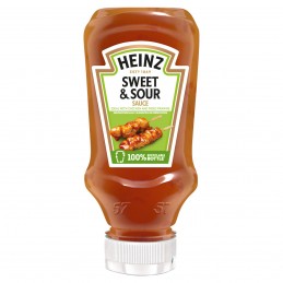 Sauce Sweet and Sour (Aigre Douce) HEINZ 220 ml  53704 Sauces Hot-Dog