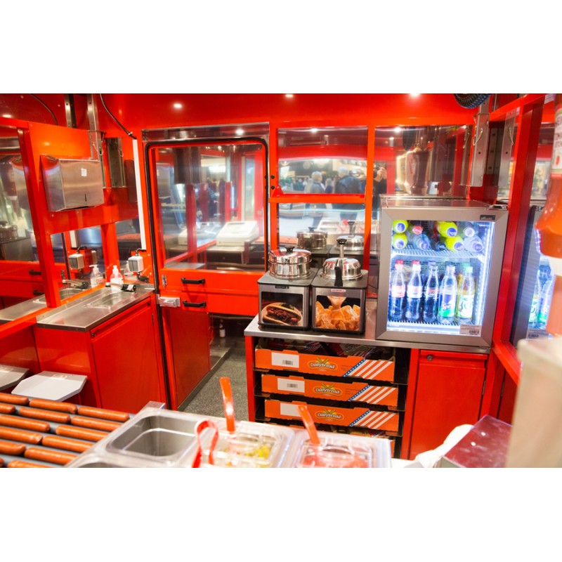 Kiosque mobile Hot Dogs "DALLAS" (tarif indicatif) "devis sur demande"  34000 CHARIOTS