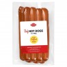 88 Saucisses Hot Dogs de boeuf "Jumbo"(grand format de 100g) - Nouvelle recette  51243 Saucisses Hot Dog