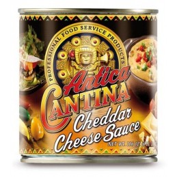 Sauce CHEDDAR "Antica Cantina"3 Kg - Nouvelle recette  53418 Sauces Hot-Dog