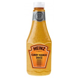 Sauce Curry Mango HEINZ 875 ml  53507 Sauces Hot-Dog