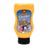 CHEDDAR Squeeze Cheese 326 g  53722 Sauces Hot-Dog