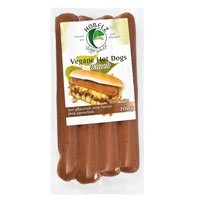 Saucisses véganes Hot Dog pour les hot dog végétariens